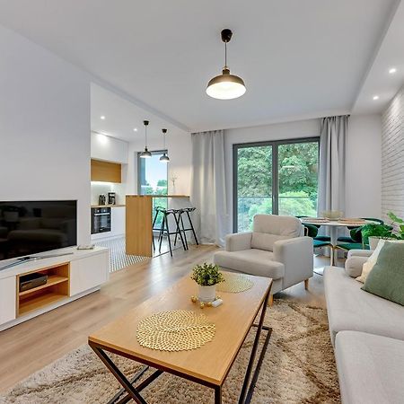 Wave Apartments - Nadmorze 2 Гданск Екстериор снимка