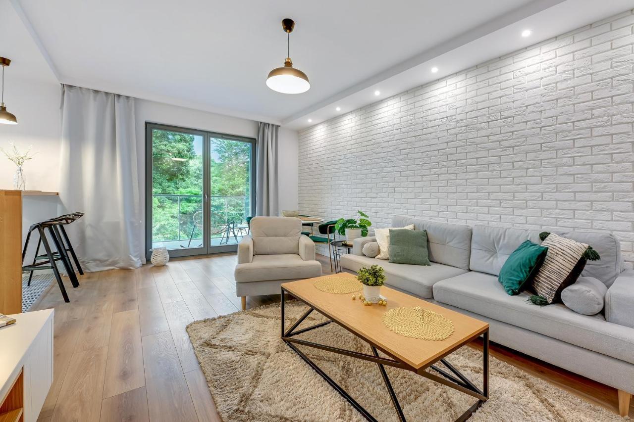 Wave Apartments - Nadmorze 2 Гданск Екстериор снимка