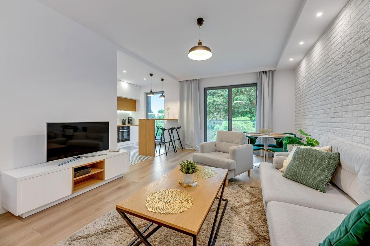 Wave Apartments - Nadmorze 2 Гданск Екстериор снимка