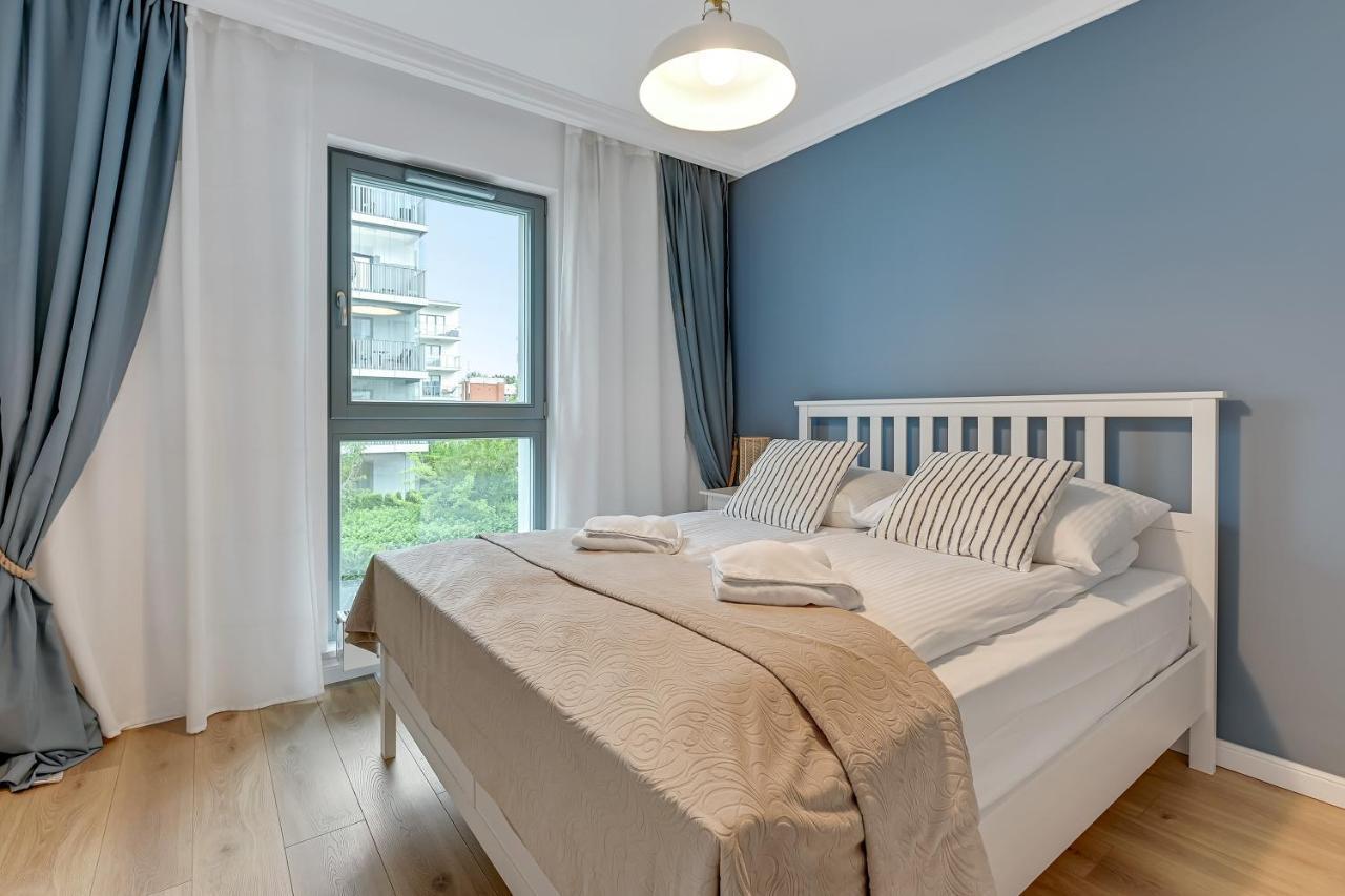 Wave Apartments - Nadmorze 2 Гданск Екстериор снимка